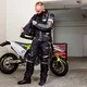 Touring Motorcycle Jacket W-TEC Excellenta Evo - Thunderstorm Gray