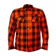 Motorcycle Shirt W-TEC Terchis EVO - Red - Orange