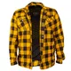 Motorcycle Shirt W-TEC Terchis EVO - Yellow