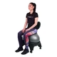 Krzesło rehabilitacyjne z piłką inSPORTline EGG-Chair - OUTLET