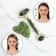 Masážní set Face roller a Gua Sha inSPORTline Siarto Set