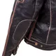 Men’s Leather Motorcycle Jacket W-TEC Brushed Cracker