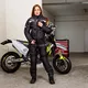 Dámska moto bunda W-TEC Progair Lady