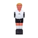Replacement Player for inSPORTline Messer Foosball Table - Black-White - Black-White