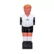 Replacement Player for inSPORTline Messer Foosball Table - Black-White