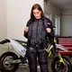 Női motoros kabát W-TEC Progair Lady