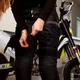 Damen Motorradhose W-Tec Propant - schwarz-rosa