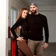 Dámské vyhřívané triko W-TEC Insulong Lady - černá