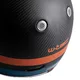 Карбонова мото каска W-TEC V135 Matt Carbon