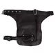 Motorcycle Thigh Bag W-TEC Black Heart Gentleman