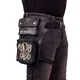 Motorcycle Thigh Bag W-TEC Black Heart Gentleman