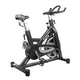 Masywny Spinningowy Rower Treningowy inSPORTline Airin - Czarno-srebrny