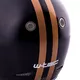 W-TEC V135 Fiber Glass Black Motorradhelm