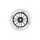 Scooter Wheels LMT S 110 mm w/ ABEC 9 Bearings - Black-White - Black-White