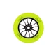 Kolo LMT S Wheel 110 mm z ABEC 9 ležaji - par - črna-črna - črna-zelena
