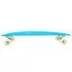 Plastový longboard WORKER Pike 36" se svítícími kolečky - modrá