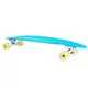 Plastový longboard WORKER Pike 36" se svítícími kolečky - modrá