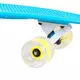 Plastic Longboard WORKER Pike 36ʺ W/ Light Up Wheels - Green