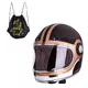 W-TEC V135 Fiber Glass Black Motorradhelm