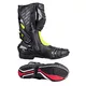 Motorcycle Boots W-TEC Beastor - Black-Green