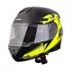 Flip-Up Motorcycle Helmet W-TEC Vexamo PI Graphic w/ Pinlock