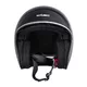 Kask motocyklowy otwarty z blendą W-TEC Black Heart chopper V537