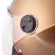 Moto přilba W-TEC Yucato - hnědá