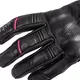 W-TEC PocahontaDamen Leder Motorradhandschuhe - schwarz-rosa