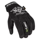 Motorcycle Gloves W-TEC Black Heart Renogade - Black - Black