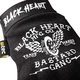 Moto rukavice W-TEC Black Heart Renogade - černá