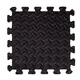Puzzle mat inSPORTline Famkin (12 tiles, 18 edges) - Black