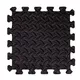 Puzzle mat inSPORTline Famkin (12 tiles, 18 edges) - Black