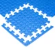 Puzzle podložka inSPORTline Famkin (12 dlaždic, 18 okrajů) - modrá