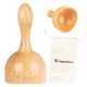 Wooden Massage Suction Cup inSPORTline Vitmar 200