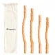 Wooden Scraping Stick Set inSPORTline Jarosa Set