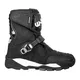 W-TEC Grimster Motorradschuhe - schwarz