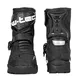 W-TEC Grimster Motorradschuhe - schwarz