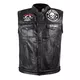 Motorcycle Vest W-TEC Rumbler - Black