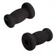 Foam Handlebar Grips JD BUG Billy 7 cm Black (Pair)