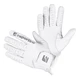 Men’s Leather Gloves inSPORTline Elmgreen - M/L - Creamy White