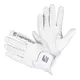 Men’s Leather Gloves inSPORTline Elmgreen - M/L - Creamy White