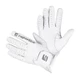 Dámske kožené rukavice inSPORTline Elmgreen Lady - krémovo biela, S - krémovo biela