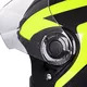 Мото каска W-TEC Nankko Black-Fluo