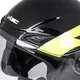 Motorcycle Helmet W-TEC Nankko Black-Fluo - L(59-60)