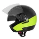 Kask motocyklowy otwarty z blendą W-TEC Neikko Black-Fluo