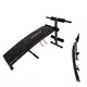 Adjustable Workout Bench inSPORTline Curved