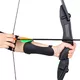 Recurve Bow inSPORTline Steepchuck 28 lbs - Black