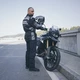 Men’s Motorcycle Jacket W-TEC Burdys Evo - Black-Grey-Green