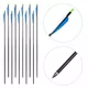 Aluminum Arrows w/ Screw-In Tips inSPORTline Aluson 30” – 10 Pcs.