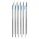 Aluminum Arrows w/ Screw-In Tips inSPORTline Aluson 30” – 10 Pcs.